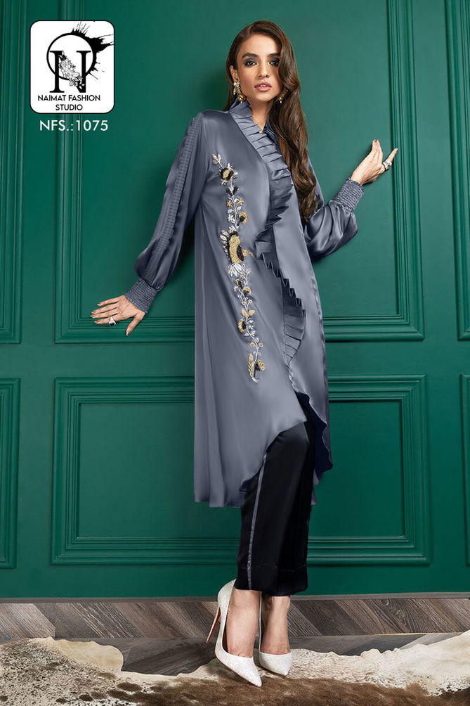 Naimat Fashion Studio 1075 Tunic Designer Kurtis Catalog